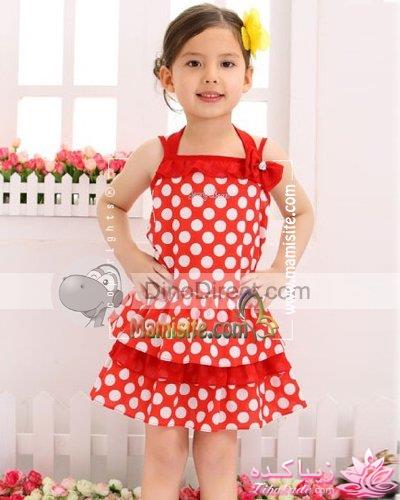 يه عالمه مدل لباس بچه براي ني ني هاي ناز و خوشگل